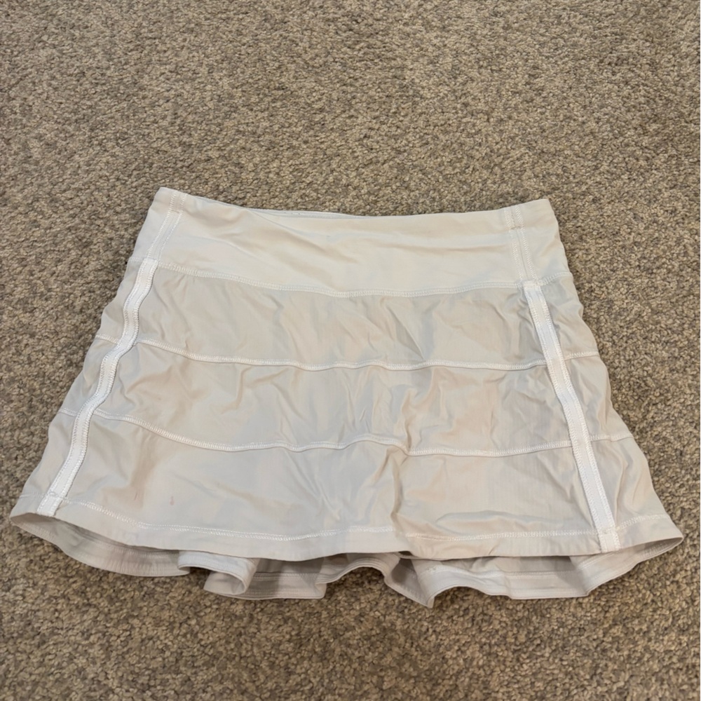 White Lulu Skirt
